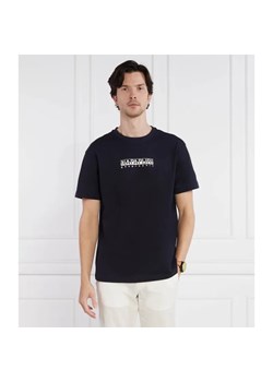 Napapijri T-shirt S-BOX SS 4 | Regular Fit ze sklepu Gomez Fashion Store w kategorii T-shirty męskie - zdjęcie 184985714