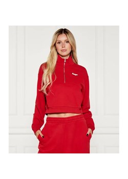Hugo Blue Bluza Dorata_B | Cropped Fit ze sklepu Gomez Fashion Store w kategorii Bluzy damskie - zdjęcie 184985733