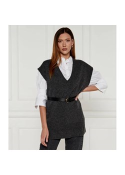 Pinko Wełniany sweter | Regular Fit | z dodatkiem kaszmiru ze sklepu Gomez Fashion Store w kategorii Swetry damskie - zdjęcie 184985753
