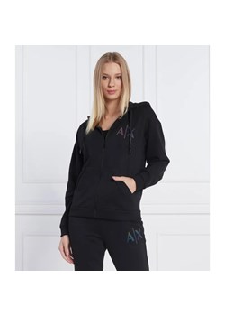 Armani Exchange Bluza | Regular Fit ze sklepu Gomez Fashion Store w kategorii Bluzy damskie - zdjęcie 184985784