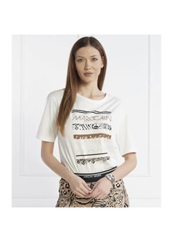Marc Cain T-shirt | Regular Fit ze sklepu Gomez Fashion Store w kategorii Bluzki damskie - zdjęcie 184985812