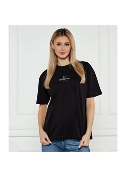 Calvin Klein Jeans T-shirt | Boyfriend fit ze sklepu Gomez Fashion Store w kategorii Bluzki damskie - zdjęcie 184985820