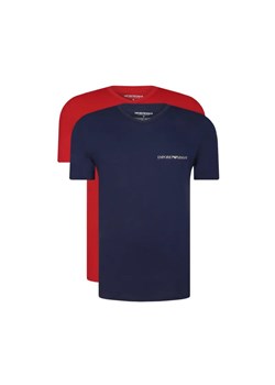 Emporio Armani T-shirt 2-pack | Slim Fit ze sklepu Gomez Fashion Store w kategorii T-shirty męskie - zdjęcie 184985844