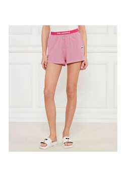 Karl Lagerfeld Szorty od piżamy | Regular Fit ze sklepu Gomez Fashion Store w kategorii Piżamy damskie - zdjęcie 184985870