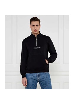 Guess Jeans Bluza HALF ZIP | Regular Fit ze sklepu Gomez Fashion Store w kategorii Bluzy męskie - zdjęcie 184985872