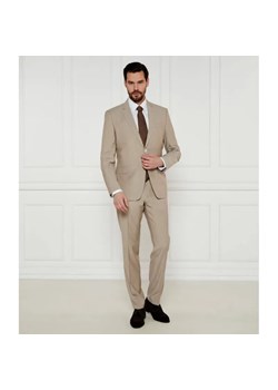 BOSS BLACK Wełniany garnitur H-Huge-2Pcs-224 | Slim Fit ze sklepu Gomez Fashion Store w kategorii Garnitury męskie - zdjęcie 184985940