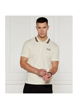 EA7 Polo | Regular Fit ze sklepu Gomez Fashion Store w kategorii T-shirty męskie - zdjęcie 184985943