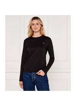Calvin Klein Jeans Bluzka EMBRO | Regular Fit ze sklepu Gomez Fashion Store w kategorii Bluzki damskie - zdjęcie 184986001