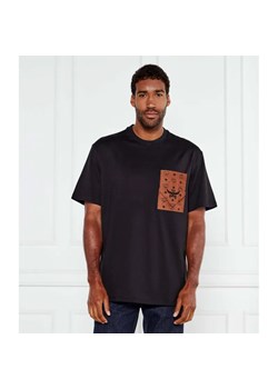 MCM T-shirt | Relaxed fit ze sklepu Gomez Fashion Store w kategorii T-shirty męskie - zdjęcie 184986033