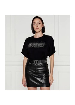 Pinko T-shirt | Loose fit ze sklepu Gomez Fashion Store w kategorii Bluzki damskie - zdjęcie 184986081