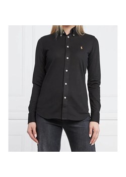 POLO RALPH LAUREN Koszula Heidi | Slim Fit ze sklepu Gomez Fashion Store w kategorii Koszule damskie - zdjęcie 184986100
