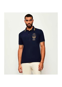 Aeronautica Militare Polo | Regular Fit ze sklepu Gomez Fashion Store w kategorii T-shirty męskie - zdjęcie 184986172