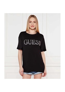 Guess T-shirt | Regular Fit ze sklepu Gomez Fashion Store w kategorii Odzież plażowa - zdjęcie 184986200