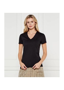 Armani Exchange T-shirt | Regular Fit ze sklepu Gomez Fashion Store w kategorii Bluzki damskie - zdjęcie 184986204