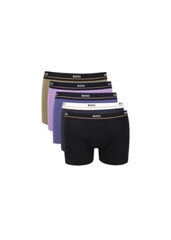 BOSS BLACK Bokserki 5-pack Trunk 5P Essential ze sklepu Gomez Fashion Store w kategorii Majtki męskie - zdjęcie 184986222