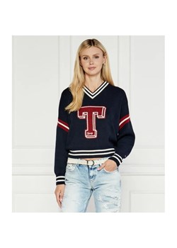 Tommy Jeans Sweter | Cropped Fit ze sklepu Gomez Fashion Store w kategorii Swetry damskie - zdjęcie 184986251