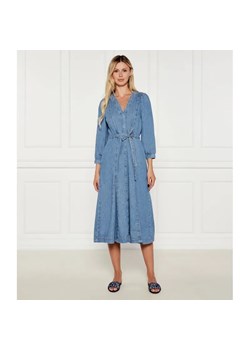 Ba&sh Jeansowa sukienka LIA ze sklepu Gomez Fashion Store w kategorii Sukienki - zdjęcie 184986294