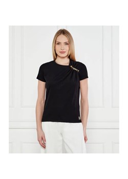 Elisabetta Franchi T-shirt | Slim Fit ze sklepu Gomez Fashion Store w kategorii Bluzki damskie - zdjęcie 184986380