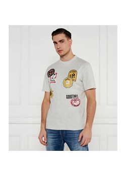 Replay T-shirt | Regular Fit ze sklepu Gomez Fashion Store w kategorii T-shirty męskie - zdjęcie 184986403