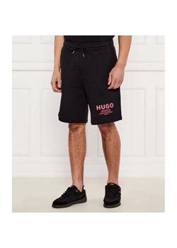 Hugo Blue Szorty Nomario | Regular Fit ze sklepu Gomez Fashion Store w kategorii Spodenki męskie - zdjęcie 184986430