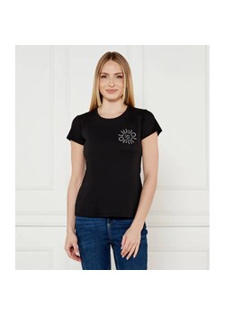 Liu Jo T-shirt | Regular Fit ze sklepu Gomez Fashion Store w kategorii Bluzki damskie - zdjęcie 184986434