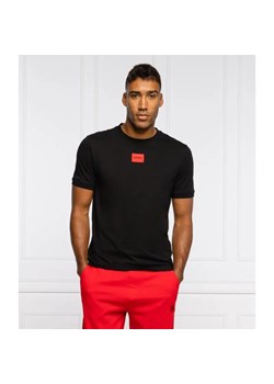 HUGO T-shirt Diragolino212 | Regular Fit ze sklepu Gomez Fashion Store w kategorii T-shirty męskie - zdjęcie 184986480