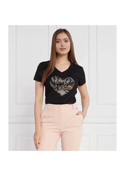 Liu Jo T-shirt | Regular Fit ze sklepu Gomez Fashion Store w kategorii Bluzki damskie - zdjęcie 184986501