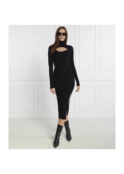 Just Cavalli Sukienka VESTITO (MAGLIA) | z dodatkiem wełny ze sklepu Gomez Fashion Store w kategorii Sukienki - zdjęcie 184986502