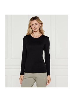 Armani Exchange Bluzka | Regular Fit ze sklepu Gomez Fashion Store w kategorii Bluzki damskie - zdjęcie 184986511