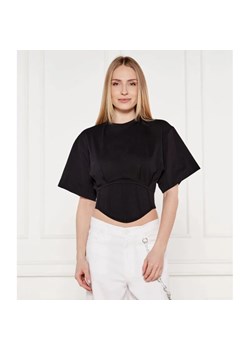 Pinko Bluzka Ti Sento | Cropped Fit ze sklepu Gomez Fashion Store w kategorii Bluzki damskie - zdjęcie 184986522