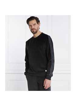 Tommy Hilfiger Bluza TRACK TOP VELOUR | Regular Fit ze sklepu Gomez Fashion Store w kategorii Bluzy męskie - zdjęcie 184986530