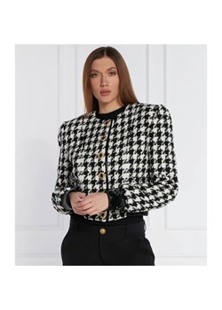 Balmain Marynarka | Cropped Fit | z dodatkiem wełny ze sklepu Gomez Fashion Store w kategorii Marynarki damskie - zdjęcie 184986564