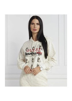 GUESS Bluza xbrandalised LOGO KITTY | Loose fit ze sklepu Gomez Fashion Store w kategorii Bluzy damskie - zdjęcie 184986590