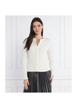 POLO RALPH LAUREN Kardigan CBL | Slim Fit ze sklepu Gomez Fashion Store w kategorii Swetry damskie - zdjęcie 184986592