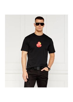 HUGO T-shirt Dilippers | Relaxed fit ze sklepu Gomez Fashion Store w kategorii T-shirty męskie - zdjęcie 184986624