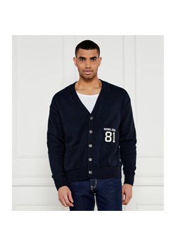 Guess Jeans Kardigan CARDI | Regular Fit ze sklepu Gomez Fashion Store w kategorii Swetry męskie - zdjęcie 184986631