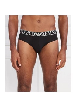 Emporio Armani Slipy ze sklepu Gomez Fashion Store w kategorii Majtki męskie - zdjęcie 184986672
