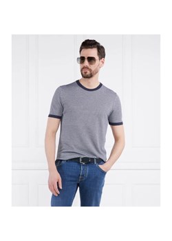 Joop! T-shirt Madrin | Regular Fit | z dodatkiem lnu ze sklepu Gomez Fashion Store w kategorii T-shirty męskie - zdjęcie 184986673