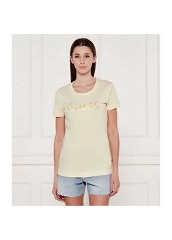 GUESS T-shirt | Slim Fit ze sklepu Gomez Fashion Store w kategorii Bluzki damskie - zdjęcie 184986691