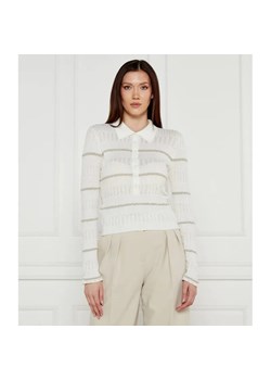 Pinko Bluzka JANNU | z dodatkiem jedwabiu ze sklepu Gomez Fashion Store w kategorii Bluzki damskie - zdjęcie 184986714