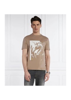 BOSS ORANGE T-shirt Te_Sea_horse | Regular Fit ze sklepu Gomez Fashion Store w kategorii T-shirty męskie - zdjęcie 184986771