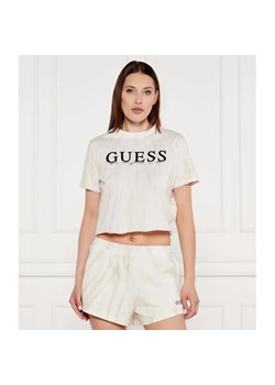 GUESS ACTIVE T-shirt GENZIANA | Cropped Fit ze sklepu Gomez Fashion Store w kategorii Bluzki damskie - zdjęcie 184986804