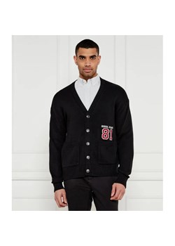 Guess Jeans Kardigan CARDI | Regular Fit ze sklepu Gomez Fashion Store w kategorii Swetry męskie - zdjęcie 184986810