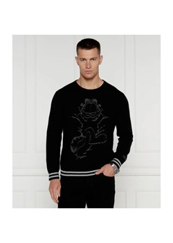 Iceberg Sweter ICEBERG X GARFIELD | Regular Fit | z dodatkiem wełny ze sklepu Gomez Fashion Store w kategorii Swetry męskie - zdjęcie 184986861