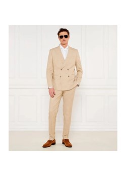 BOSS BLACK Garnitur C-Huge-2Pcs-DB-252 | Slim Fit | z dodatkiem wełny ze sklepu Gomez Fashion Store w kategorii Garnitury męskie - zdjęcie 184986872