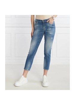 DONDUP - made in Italy Jeansy DAILA | Slim Fit ze sklepu Gomez Fashion Store w kategorii Jeansy damskie - zdjęcie 184986903