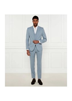 HUGO Wełniany garnitur Arti/Hesten242V1X | Extra slim fit ze sklepu Gomez Fashion Store w kategorii Garnitury męskie - zdjęcie 184986932