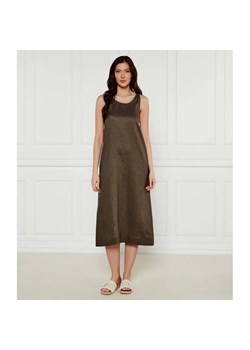 MM Lniana sukienka DOUGLAS ze sklepu Gomez Fashion Store w kategorii Sukienki - zdjęcie 184986940