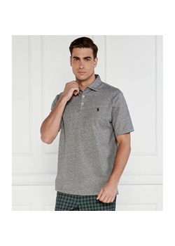 POLO RALPH LAUREN Polo | Classic fit | z dodatkiem lnu ze sklepu Gomez Fashion Store w kategorii T-shirty męskie - zdjęcie 184986954