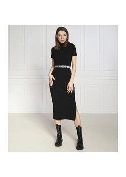 Karl Lagerfeld Sukienka sslv ze sklepu Gomez Fashion Store w kategorii Sukienki - zdjęcie 184986970